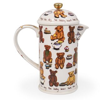 Ted-Tea By Paul Cardew French Press Coffee Pot