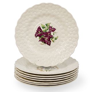 (8 Pc) Bermuda Flowers Copeland Spode Porcelain Set