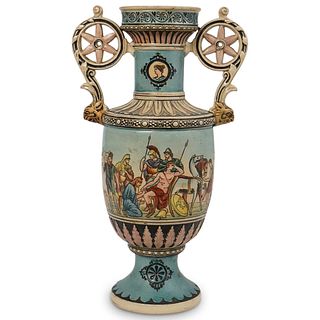 Antique German Porcelain Vase
