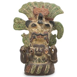 (2 Pc) Pre Columbian Terracotta Vessels