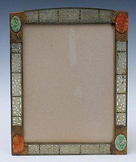 Chinese Jade Frame