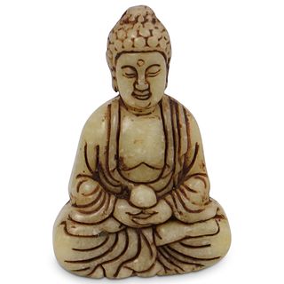 Chinese Stone Buddha Carving