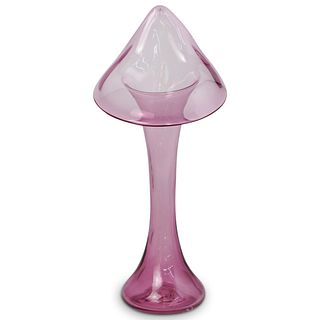 Glass Pulpit Vase