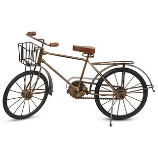 Wood and Metal Miniature Bicycle