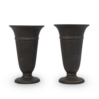 Pair Of Wedgwood Vases