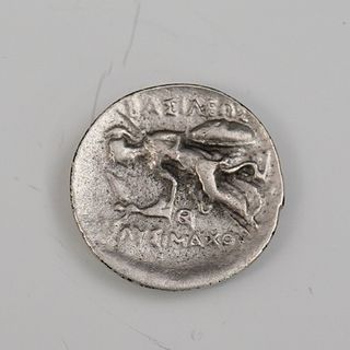 Calabria Taras 240-230 B.C Silver Didrachm
