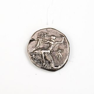 Greek Silver Didrachm Lysimachos 305-281 B.C.