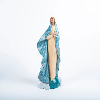 Lladro Porcelain Figurine, Holy Mother 01012365