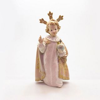 Lladro Porcelain Figurine, Little Jesus of Prague 01001234