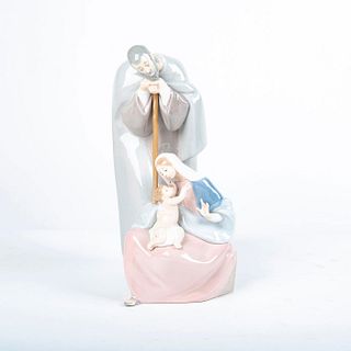 Lladro Porcelain Figurine, Blessed Family 01001499