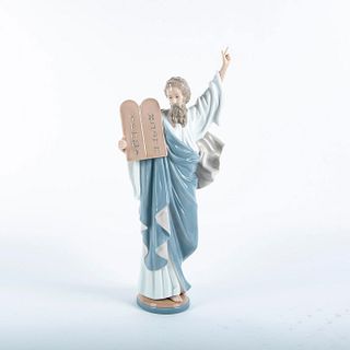 Lladro Porcelain Figurine, Moses 01005170