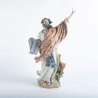 Lladro Figurine, Moses And The Ten Commandments 01001811