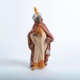 Lladro Porcelain Figure, King Baltazar 1012280