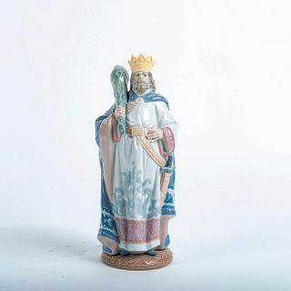Lladro Figurine, Rey De Bastos 01005369