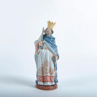 Lladro Figurine, Rey De Espadas 01005368