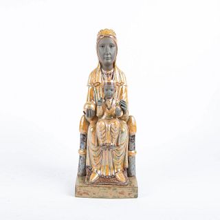 Lladro Porcelain Figure, Virgin Of Monserrat 01012337