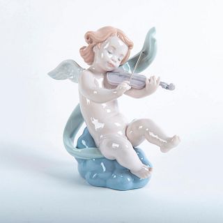 Lladro Figurine, Angelic Music 01006838