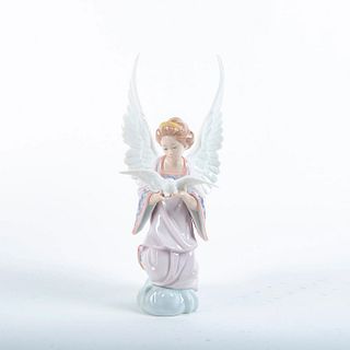 Lladro Porcelain Figurine, Angel Of Peace 01006131