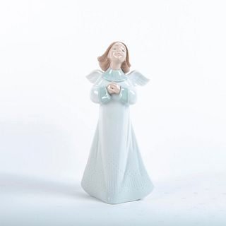 Lladro Porcelain Figurine, An Angels Wish 01006788