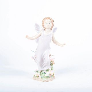 Lladro Porcelain Figurine, Butterfly Wings 01006875