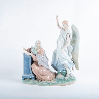 Lladro Porcelain Figurine, The Annunciation 01001849