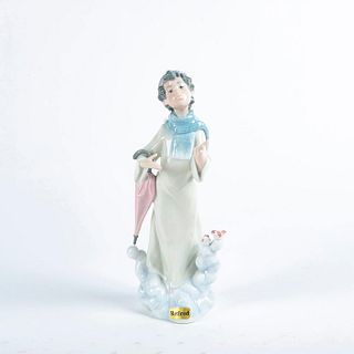 Lladro Porcelain Figurine, Winter Angel 01006149