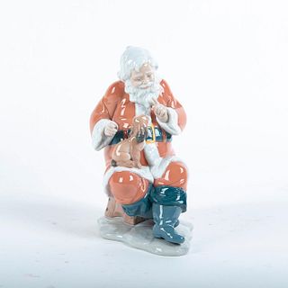 Lladro Porcelain Figurine, Santa's Little Secret 01006890