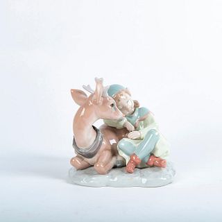 Lladro Porcelain Figurine, A Well Earned Rest 01006897