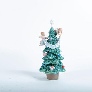 Lladro Figure Evergreen Of Peace Figurine 01008403