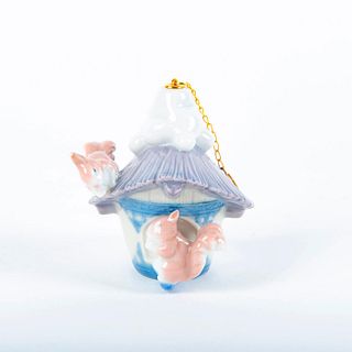 Lladro Christmas Ornament, Our Winter Home 01006519