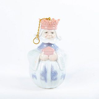 Lladro Porcelain Christmas Ornament, King Melchor 01006341