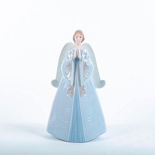 Lladro Figurine, Praying Cantata Tree Topper 01008182
