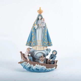 Lladro Figurine Grouping, Our Lady Caridad Del Cobre 01006268