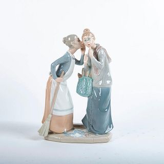 Lladro Porcelain Figurine, The Gossips 01004984