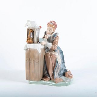 Lladro Porcelain Figurine, Summer Stock 01001407
