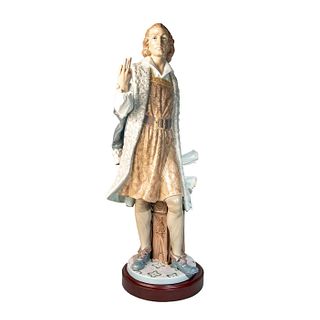 Lladro Christopher Columbus Two Routes 1740 Figural Study
