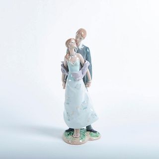 Lladro Figural Group, Perfect Match 01008251