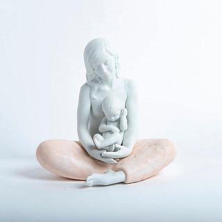 Lladro Figural Group, The Mother 01008404