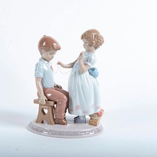 Lladro Figural Group, With All My Heart 01006906