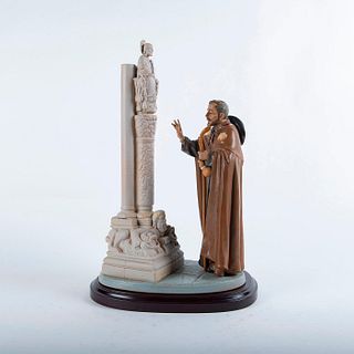 Lladro Figurine Grouping, The Pilgrim At Santiago 01013581