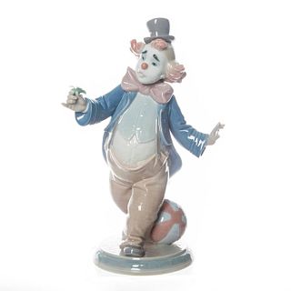 Lladro Figurine, 6937 For A Smile With Original Box