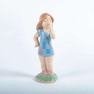 Lladro Porcelain Figure, Little Hush 02001489