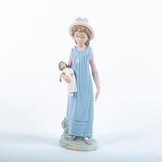 Lladro Porcelain Figurine, Belinda With Her Doll 01005045
