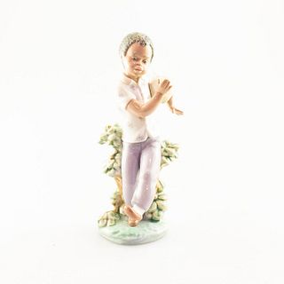 Lladro Porcelain Figurine, Bongo Beat 01005157