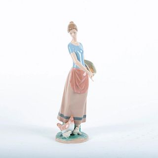Lladro Porcelain Figurine, Country Chores 01006370