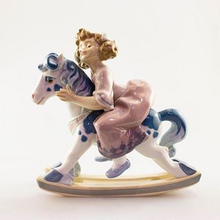 Lladro Porcelain Figurine, Faithful Steed 01005769