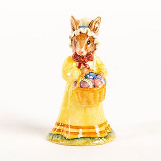 Royal Doulton Prototype Figurine Mrs Bunnykins Easter Parade