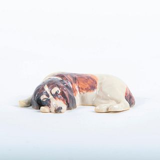 Royal Doulton Lambeth Figurine, Sleeping Dog