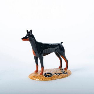 Royal Doulton Dog Figure, Doberman RDA8