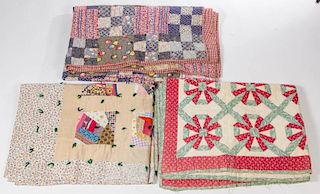 ASSORTED AMERICAN COMFORTS / QUILTS, LOT OF THREE